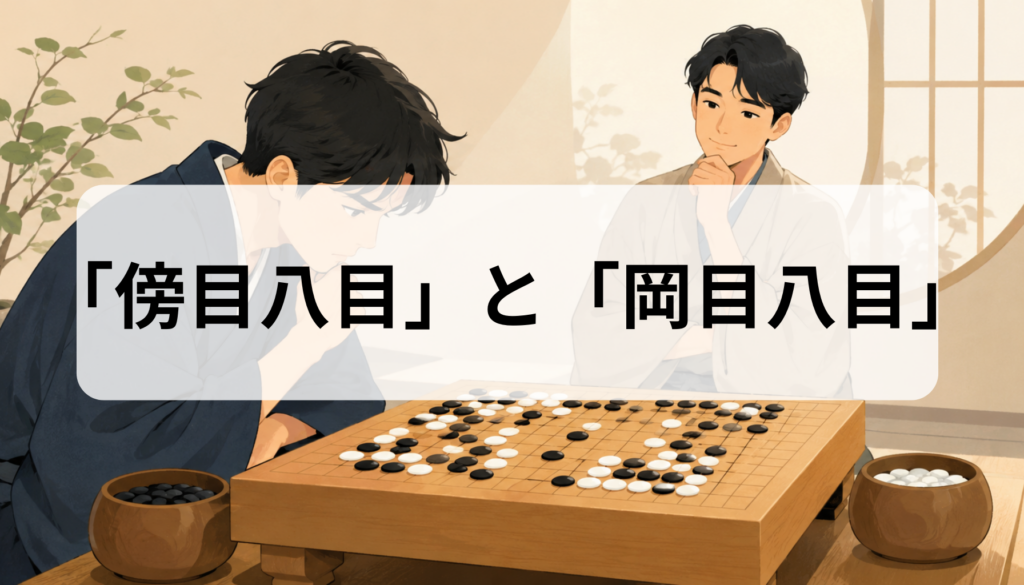 傍目八目と岡目八目の違いは表記だけ？意味・読み方・由来・使い方を例文で解説